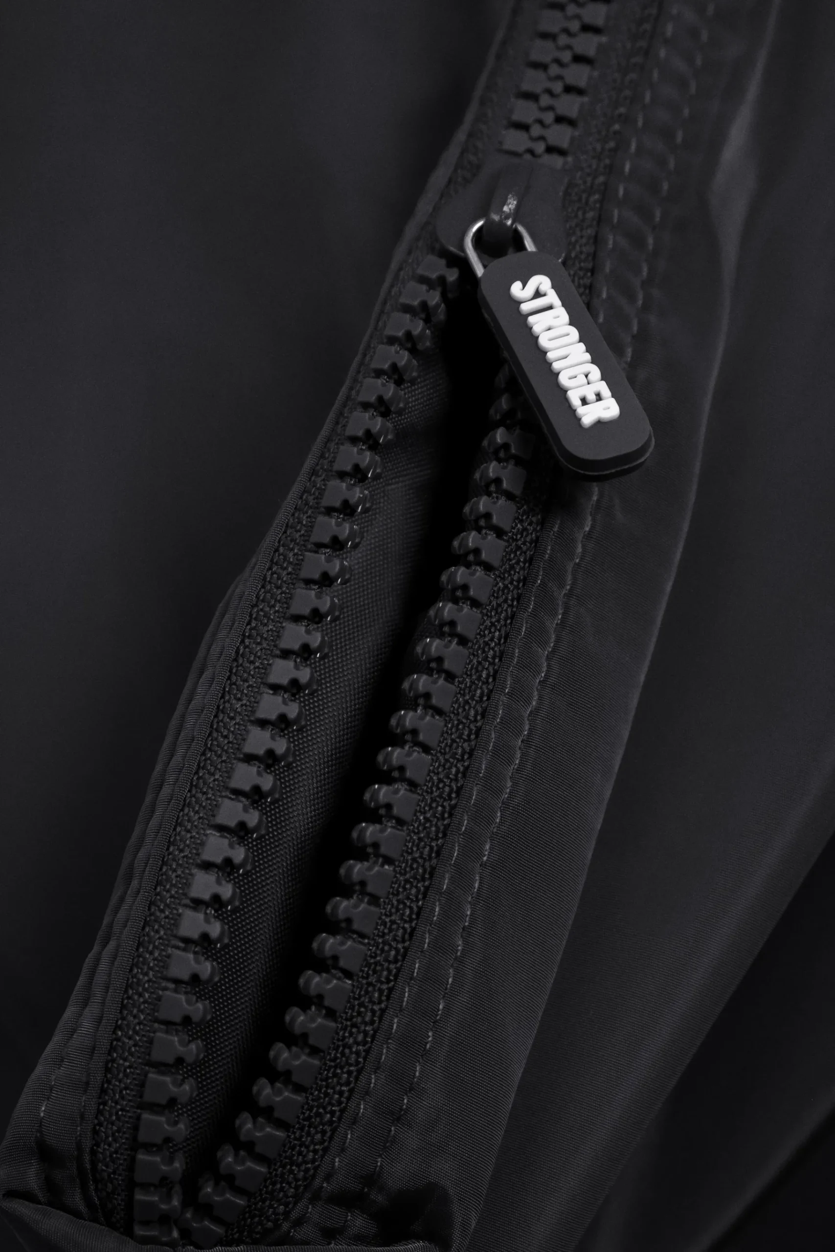 Hot STRONGER Reload Tote Bag Black