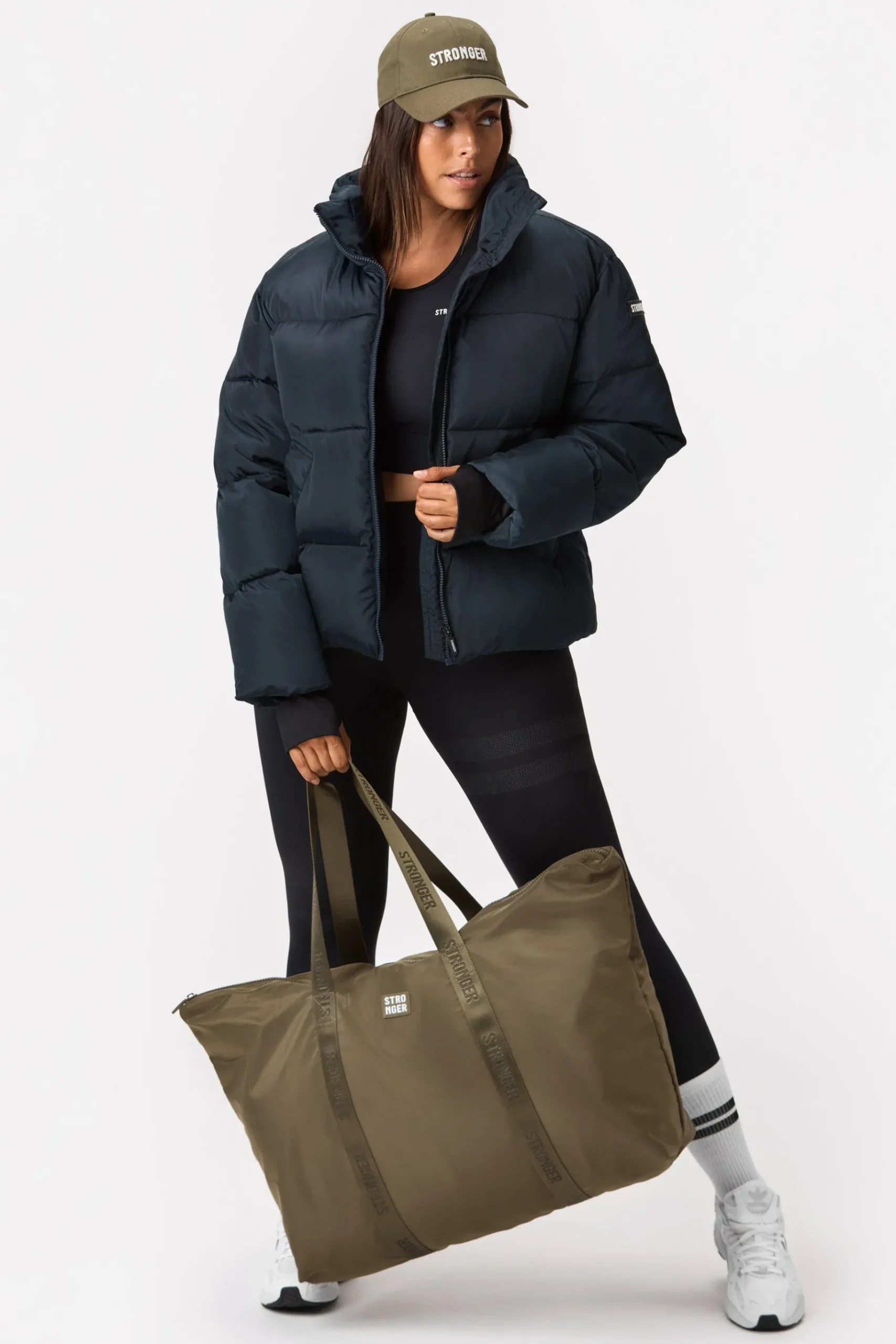 Outlet STRONGER Reload Tote Bag Burnt Olive
