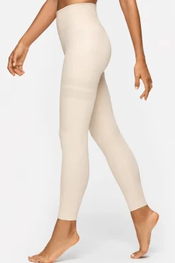 Fashion STRONGER Rib Seamless Legging Rainy Day