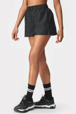 Outlet STRONGER Ripstop Wind Hardloopshort Black