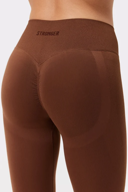 Best STRONGER Seamless Contour Legging Cappuccino