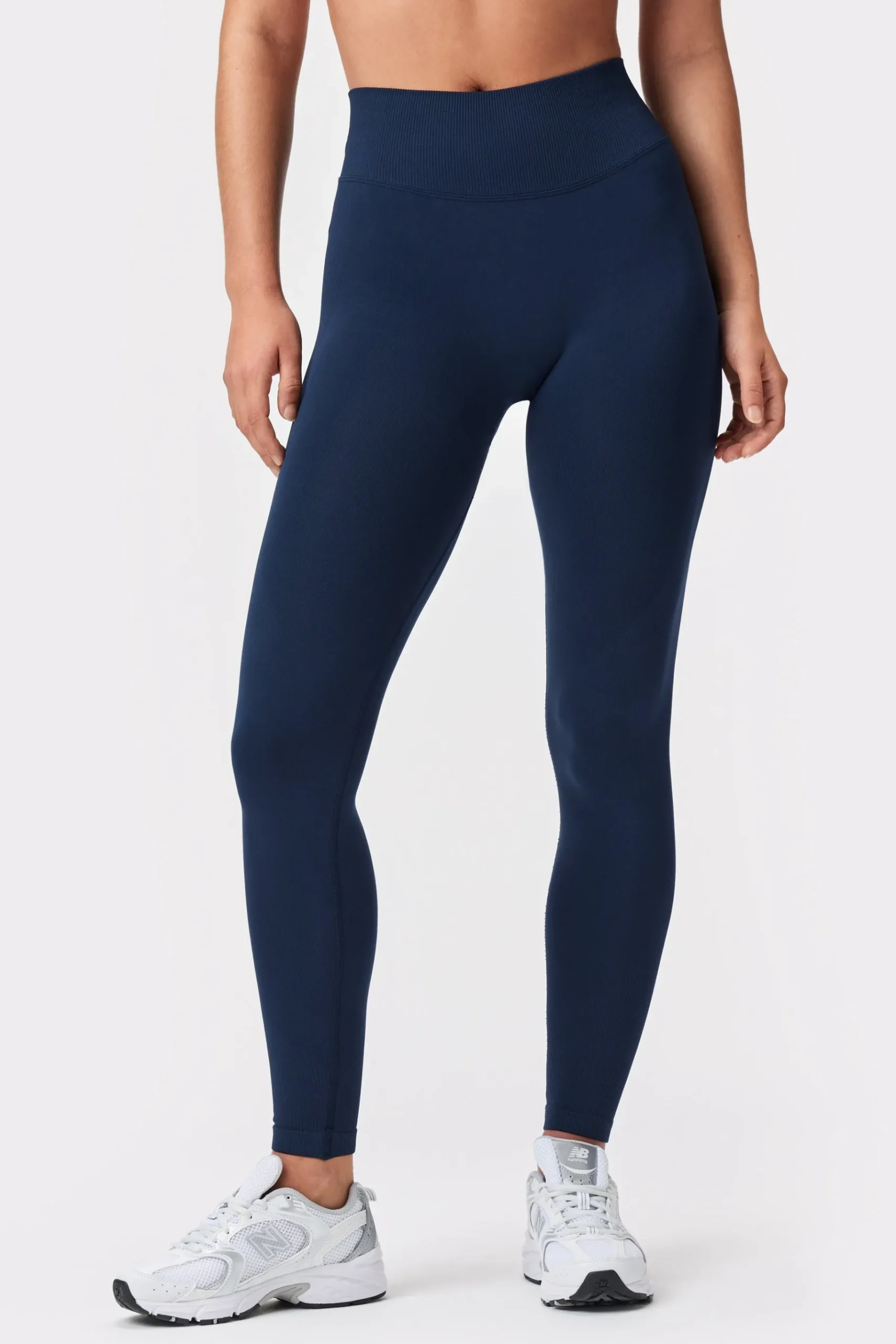 Clearance STRONGER Seamless Contour Legging Navy Blazer