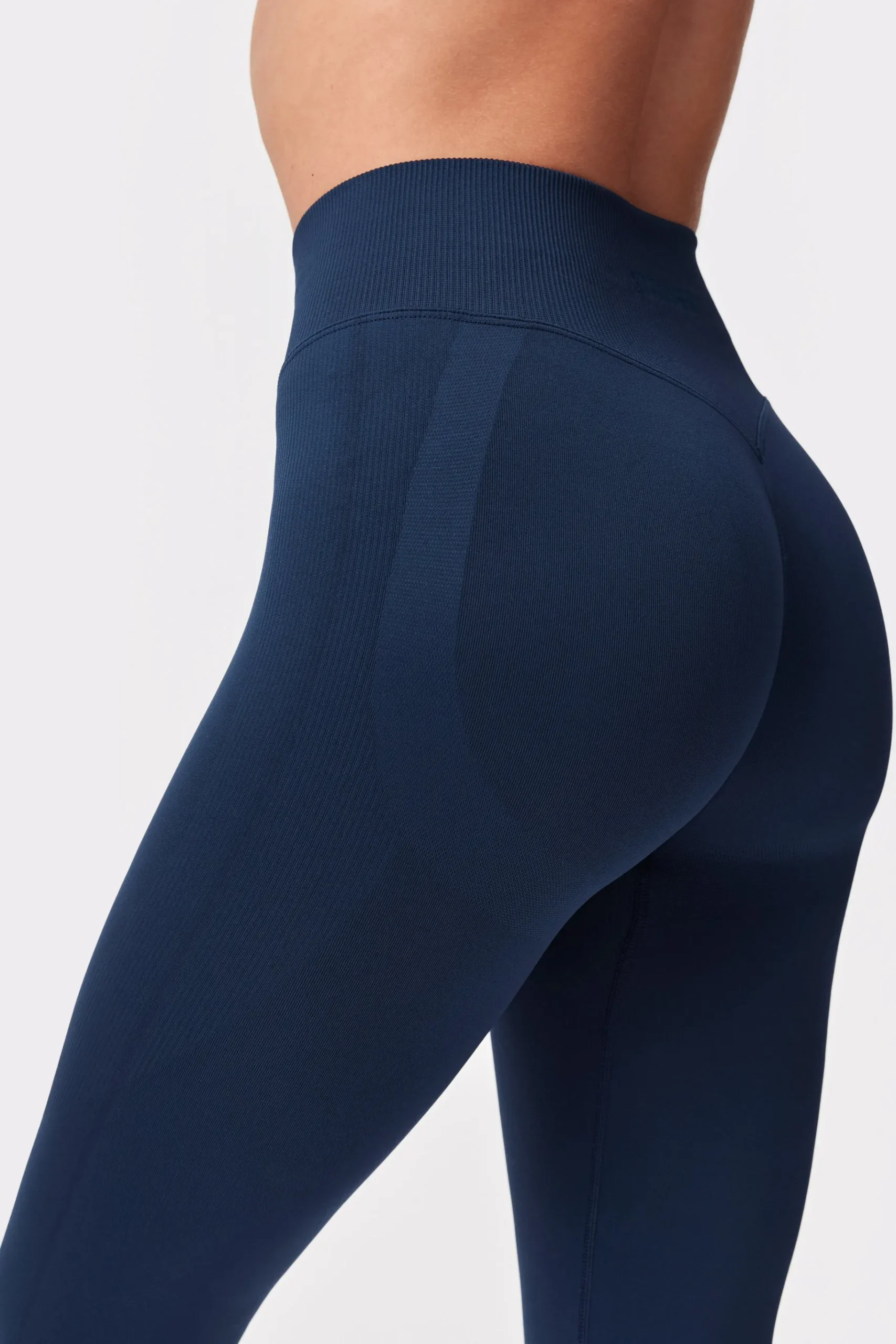 Clearance STRONGER Seamless Contour Legging Navy Blazer