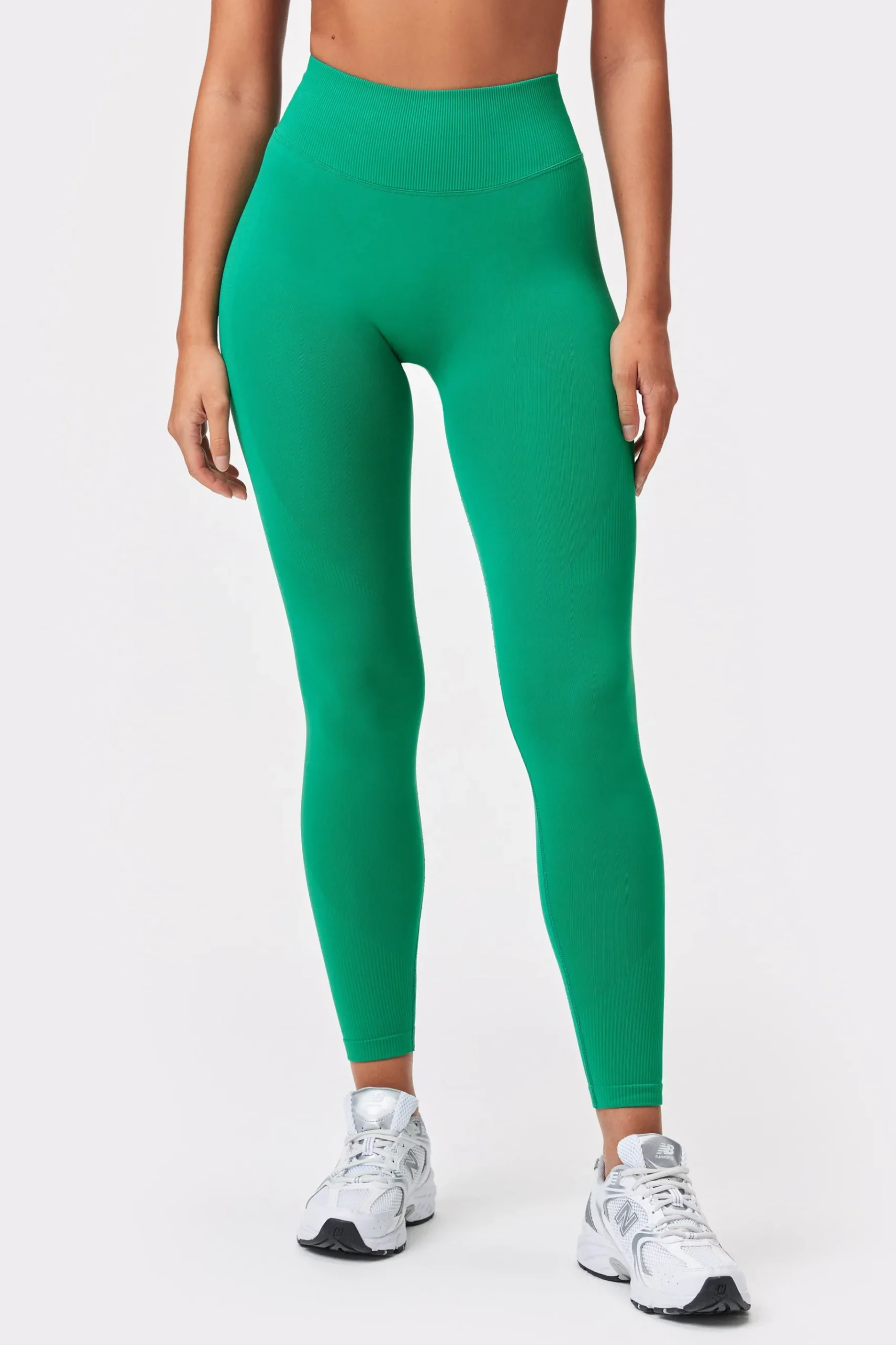 Clearance STRONGER Seamless Contour Legging Lush Meadow
