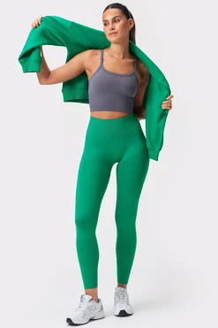 Clearance STRONGER Seamless Contour Legging Lush Meadow