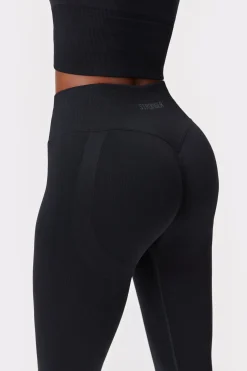 Hot STRONGER Seamless Contour Legging Black