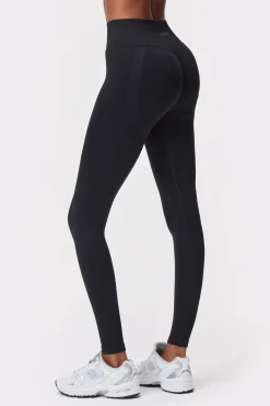Hot STRONGER Seamless Contour Legging Black