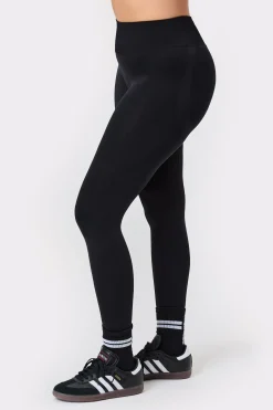 Hot STRONGER Seamless Contour Legging Black