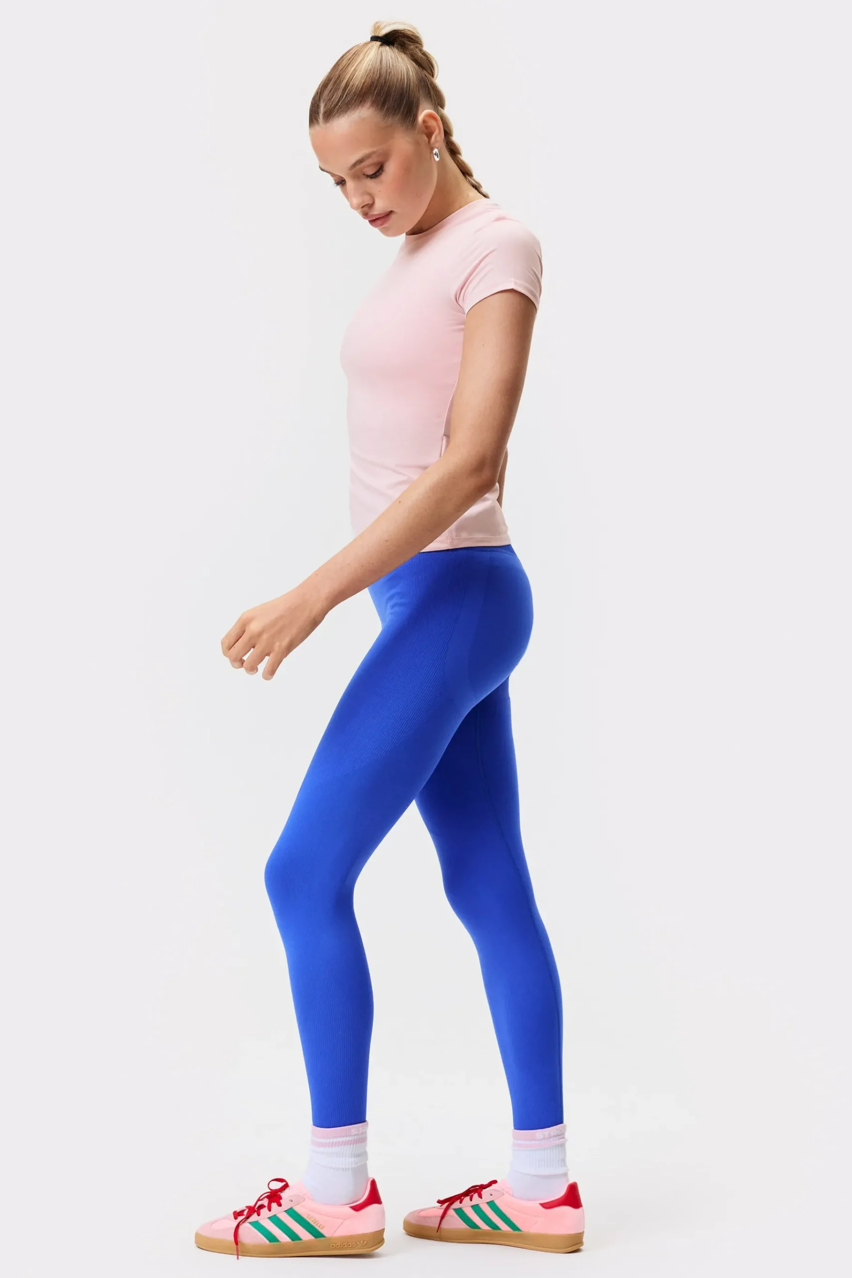 Clearance STRONGER Seamless Contour Legging Surf The Web