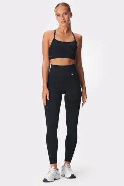 Clearance STRONGER Serena Seamless Sports Bra Black