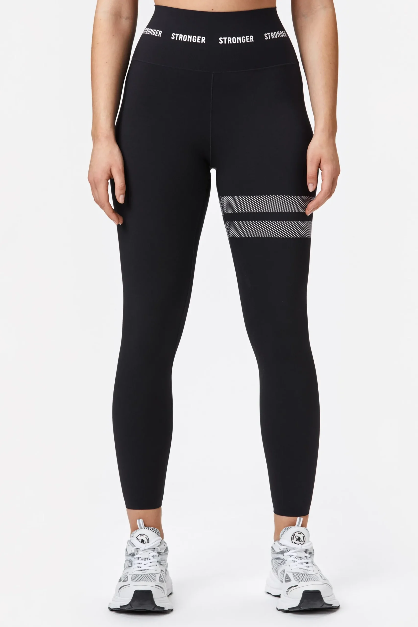 Best STRONGER Sharp Legging Black