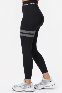 Best STRONGER Sharp Legging Black