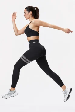 Best STRONGER Sharp Legging Black