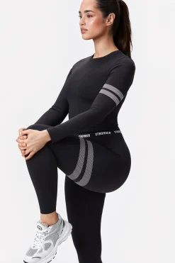 Best STRONGER Sharp Legging Black