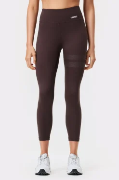 Online STRONGER Signature 7/8 Legging Black Coffee