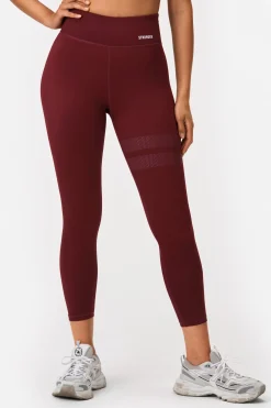 Sale STRONGER Signature 7/8 Legging Zinfandel