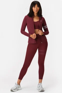 Sale STRONGER Signature 7/8 Legging Zinfandel