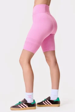 Fashion STRONGER Signature Bike Shorts Cyclamen