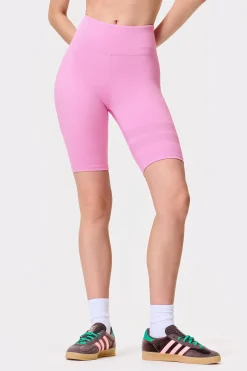 Fashion STRONGER Signature Bike Shorts Cyclamen