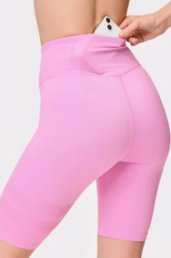 Fashion STRONGER Signature Bike Shorts Cyclamen