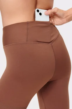 Online STRONGER Signature Bike Shorts Cappuccino