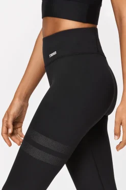 Best STRONGER Signature Capri Legging Black