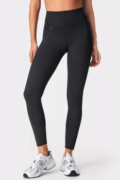 Outlet STRONGER Signature Compression Legging Black