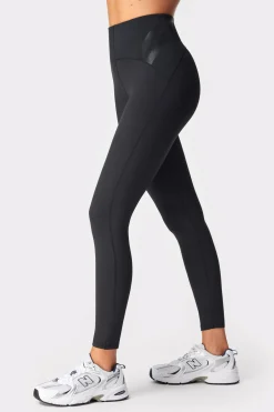 Outlet STRONGER Signature Compression Legging Black