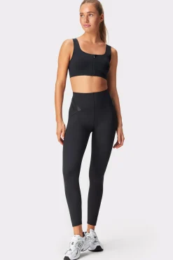Outlet STRONGER Signature Compression Legging Black
