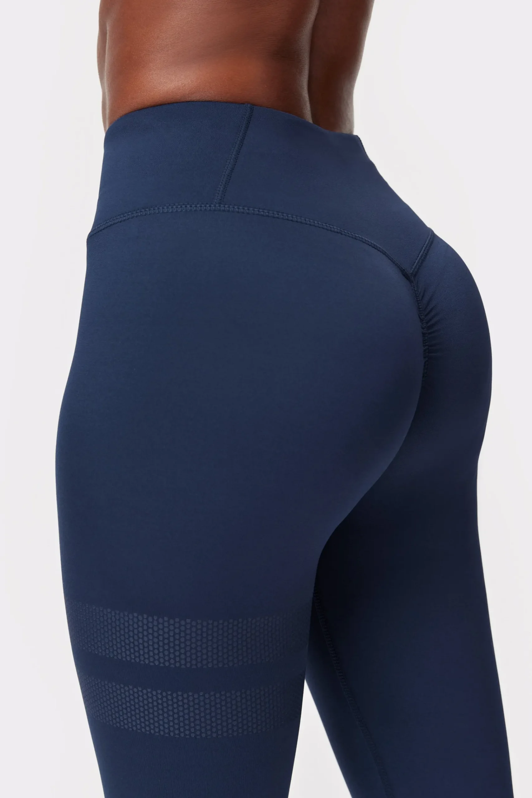 Clearance STRONGER Signature Contouring Legging Navy Blazer