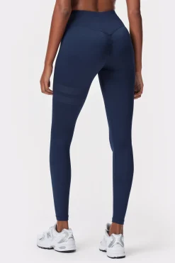 Clearance STRONGER Signature Contouring Legging Navy Blazer