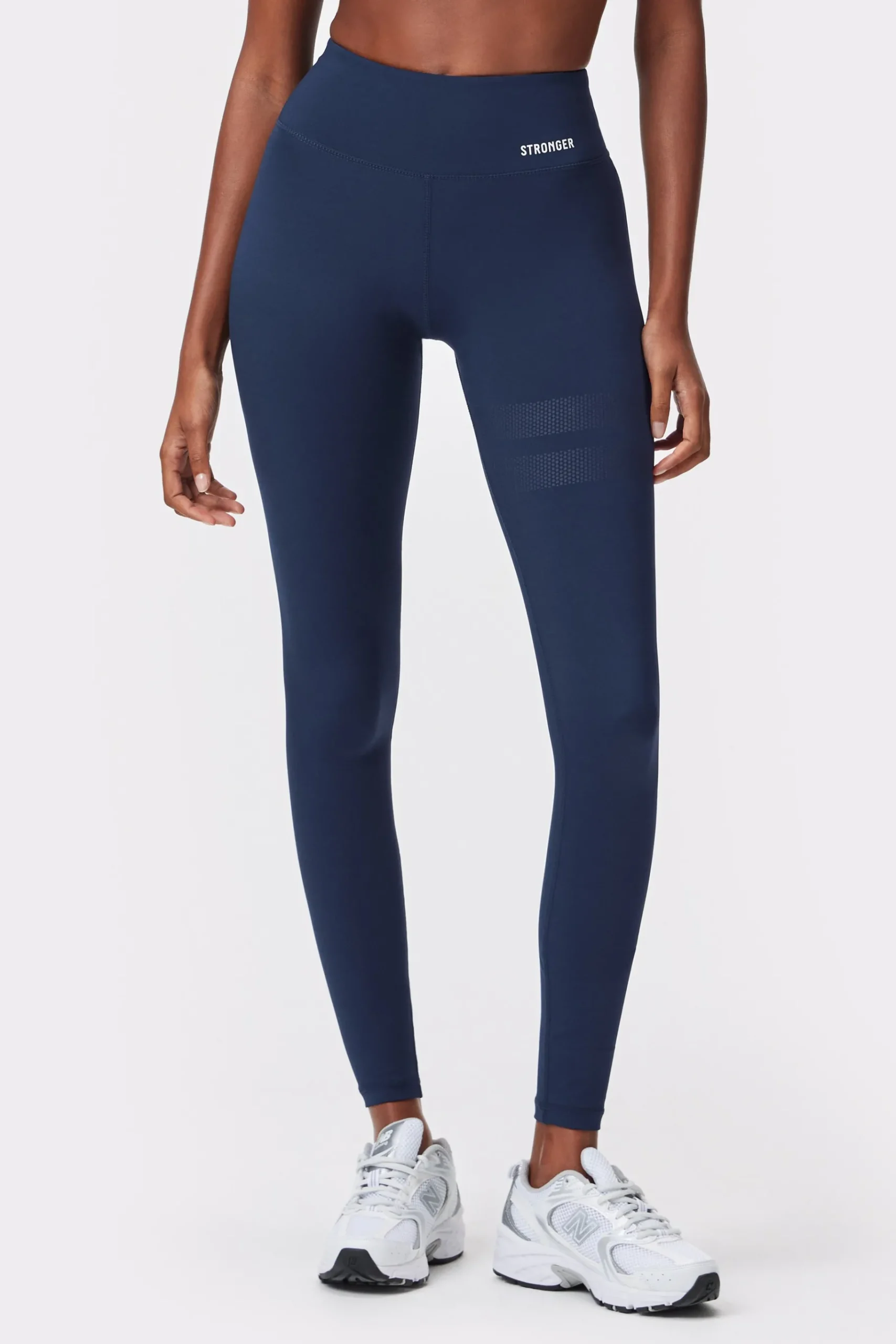 Clearance STRONGER Signature Contouring Legging Navy Blazer