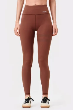 Clearance STRONGER Signature Contouring Legging Cappuccino