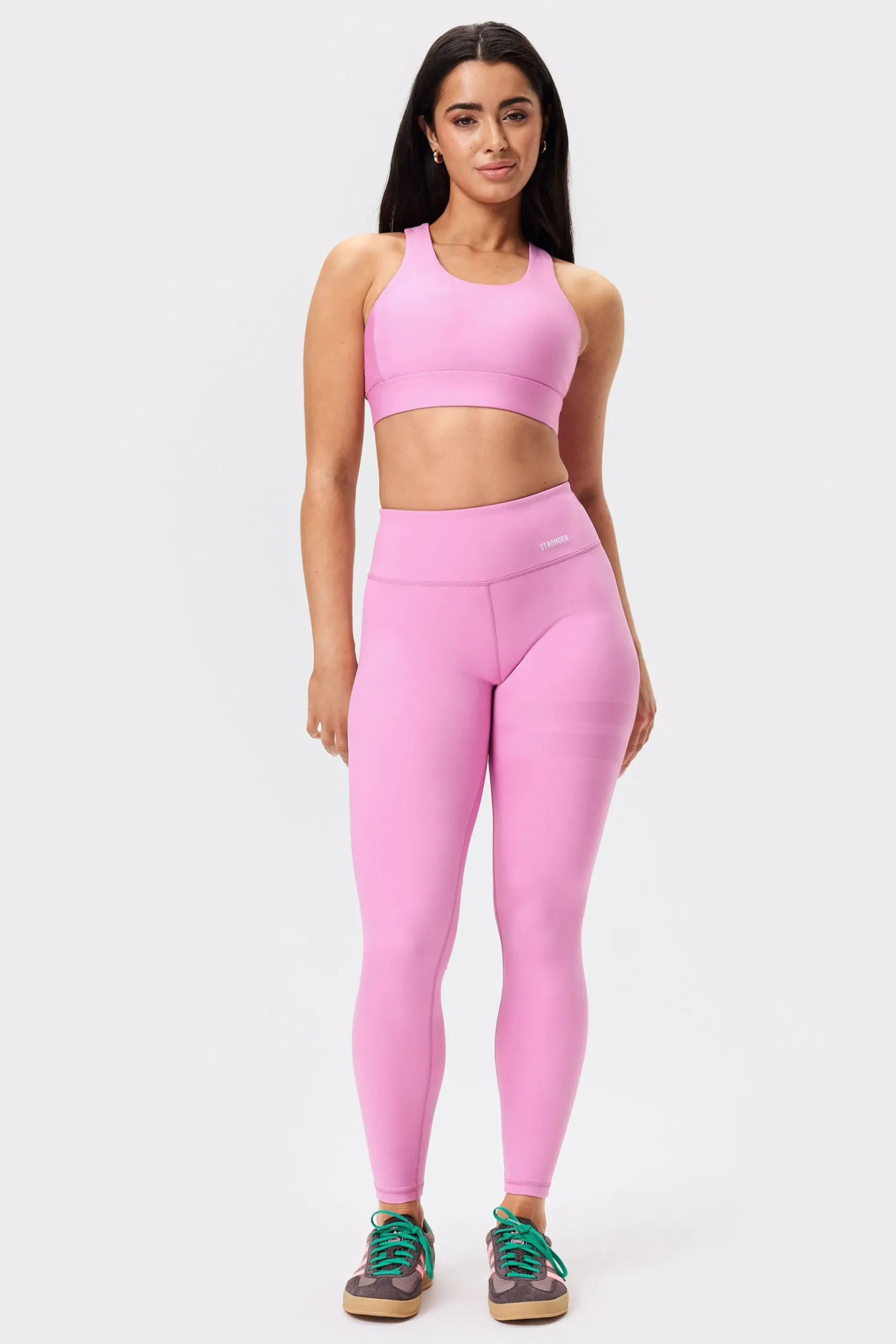 Clearance STRONGER Signature Contouring Legging Cyclamen