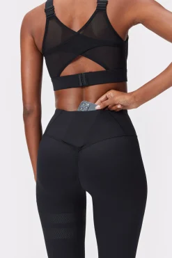 Best STRONGER Signature Contouring Legging Black