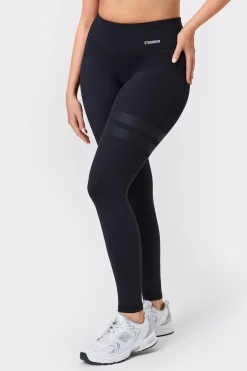 Best STRONGER Signature Contouring Legging Black
