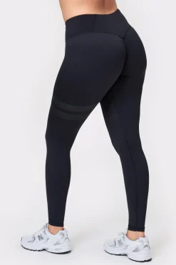 Best STRONGER Signature Contouring Legging Black
