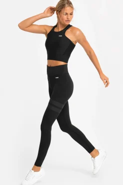 Hot STRONGER Signature Crop Top Black