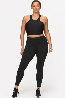 Hot STRONGER Signature Crop Top Black