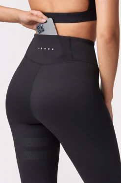 Best STRONGER Signature Legging Black