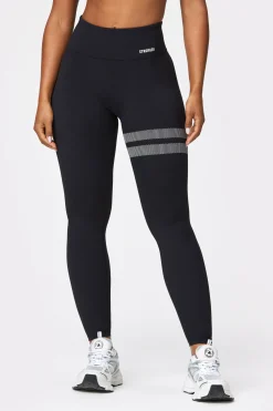 Fashion STRONGER Signature Legging Black/White