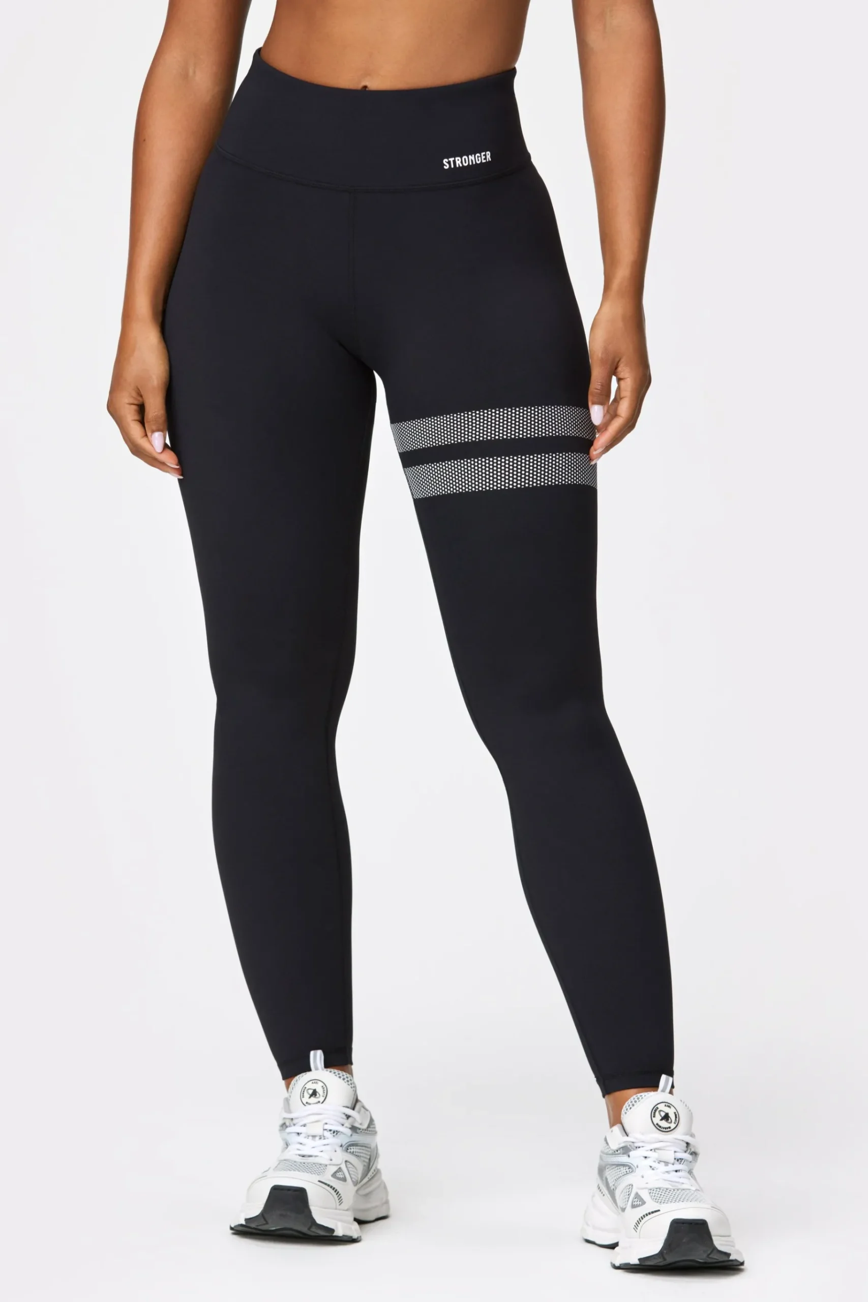 Fashion STRONGER Signature Legging Black/White