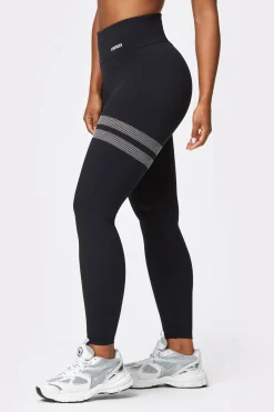Fashion STRONGER Signature Legging Black/White