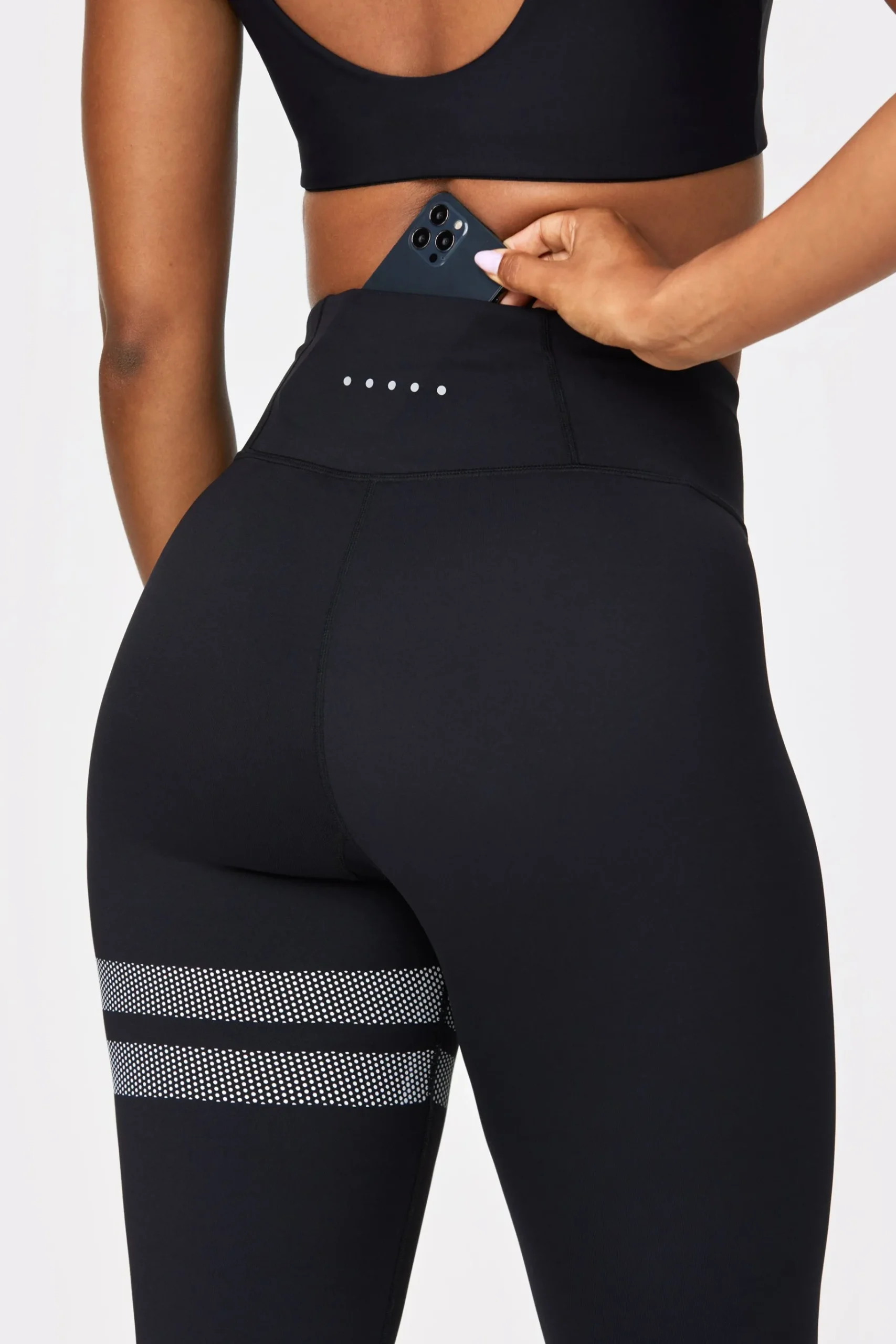 Fashion STRONGER Signature Legging Black/White
