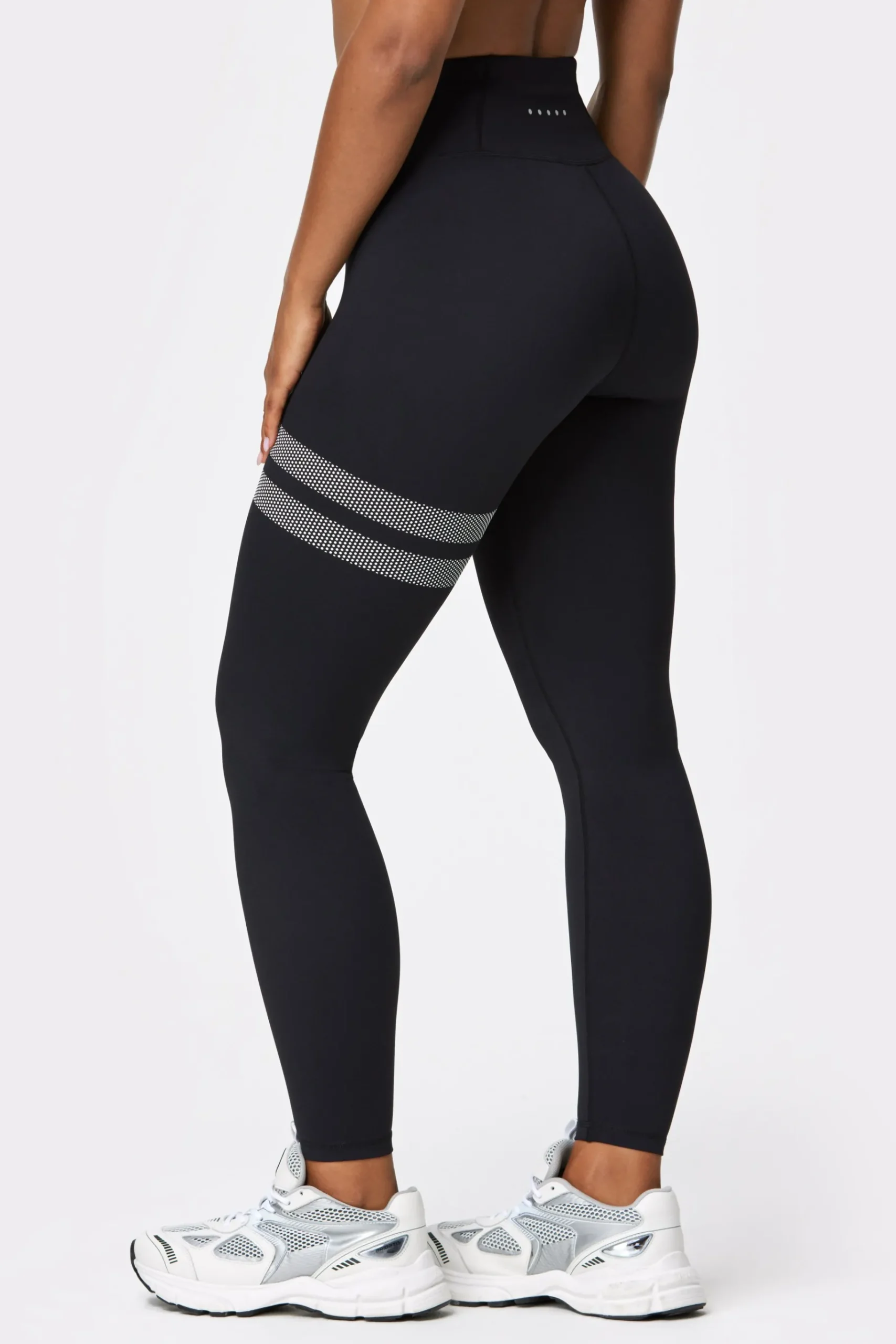 Fashion STRONGER Signature Legging Black/White