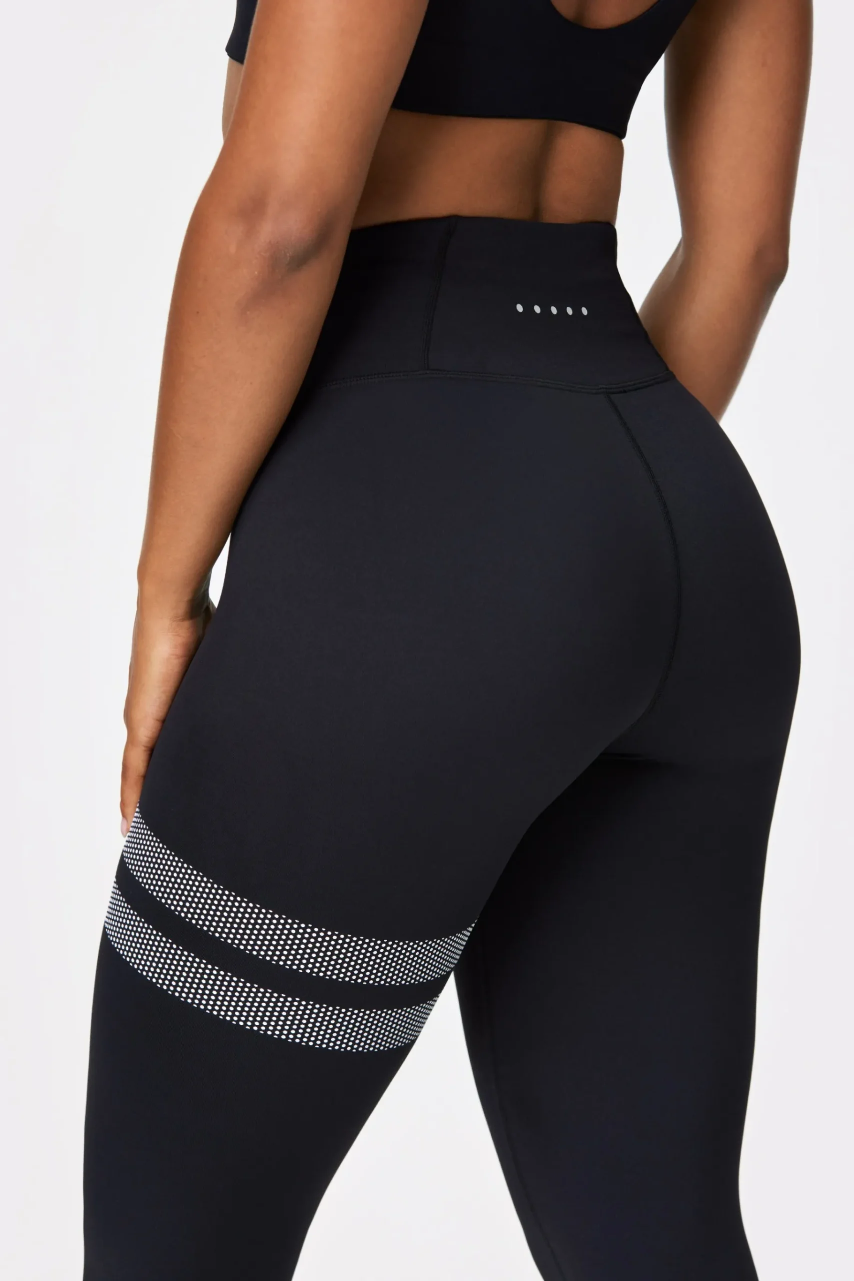 Fashion STRONGER Signature Legging Black/White