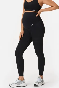Clearance STRONGER Signature Maternity Legging Black