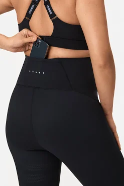 Clearance STRONGER Signature Maternity Legging Black