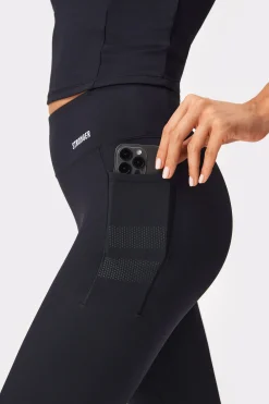 New STRONGER Signature Pocket Legging Black