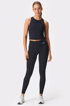 New STRONGER Signature Pocket Legging Black